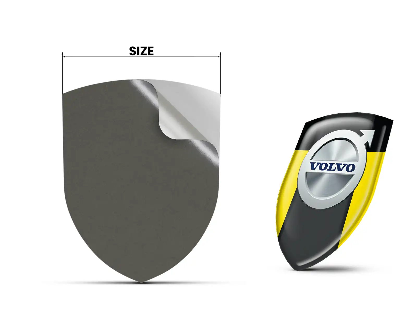 Volvo Pegatinas Coche Tuning Resistentes Universales Personalizadas